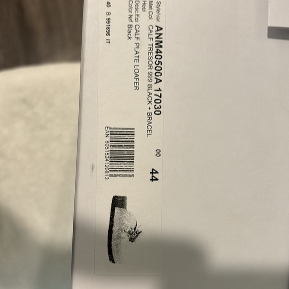 JWANDERSON CALF TRESOR BALCK BRACELET LOAFERS - Picture 13 of 13